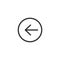 Exclamation Line Icon Design