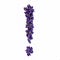 Exclamation mark of violet flowers. Part of the English alphabet