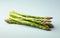 Exclusive Asparagus Snapshot on White Background