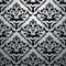 Exclusive black baroque pattern