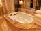 Exclusive Macau Wynn Palace Garden Villa Roger Thomas Interior Design Luxury Lifestyle Prestige Private Residence Bathtub Bathroom