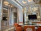 Exclusive Macau Wynn Palace Garden Villa Roger Thomas Interior Design Luxury Lifestyle Prestige Private Residence Dining Room