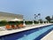 Exclusive Macau Wynn Palace Garden Villa Roger Thomas Interior Design Luxury Lifestyle Prestige Private Residence Pool Cabana
