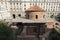 Exclusive view of Rotunda Sveti Georgi St Gregory in Sofia, Bulgaria