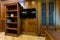 Exclusive wooden furniture royal  library man`s room