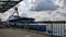 Excursion boat at the quayside