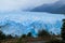 Excursion bridge at glacier Perito Moreno in Patagonia, Argentina