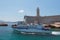 Excursion pleasure craft to Chateau d\'If, Marseille, France