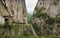 Excursion to Chereksky gorge.The Caucasian mountains.Kabardino-Balkaria.