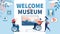 Excursion to Museum for Disabled People Invitation