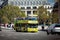 Excursion tourist bus in Paris, France