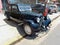 executive black Citroen Traction Avant Legere. Front view. Expo Warnes 2021 classic cars. Copyspace