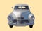 Executive car of 1950s fastback GAZ-M20 Pobeda version II front