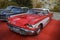 Executive four-seat coupe Ford Thunderbird with a powerful seven-liter engine and a three-speed automatic transmission