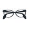 Executive glasses symbol