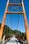 Exequiel Gonzales Bridge - Carretera Austral - Chile