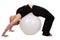 Exercise ball