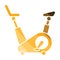 Exercise bicycle icon