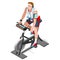 Exercise Bike Spinning Fitness Class.3D Flat Isometric Spinning Fitness Bike. Gym Class Working Out Cycling Indoor Exercise Bike