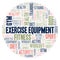 Exercise Equipment word cloud