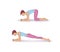 Exercise to strengthen the abdominal