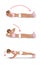 Exercise to strengthen the abdominal and hands