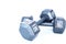 Exercise weights 15 Fifteen Pound Weights on white