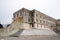 Exercise yard at Alcatraz