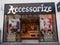 EXETER, DEVON, UK - December 03 2019: Accessorize store front, Princesshay, Exeter