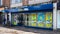 EXETER, DEVON, UK - March 02 2020: William Hill betting shop front on Sidwell St