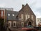 EXETER, DEVON, UK - November 24 2020: Friends Meeting House, a Quaker meeting house on Wynards Lane
