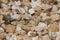 Exfoliated perlite and vermiculite texture