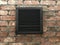 Exhaust Grill Vent in brick wall Photo image