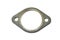 Exhaust manifold gasket for an