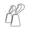 exhausts of factories icon. Element of Ecology for mobile concept and web apps icon. Thin line icon for website design and