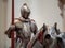 Exhibition of 15th century German plate armor around the time of