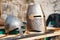 Exhibition of ancient armor, weapons, helmets from Viking steel Mdina Malta