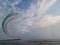 Exhibition of Le Frecce Tricolori, great pride of the Italian Air Force