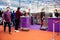 Exhibition trade fair Vignerons independant Independent winemakers of France