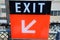 Exit here!