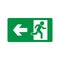 Exit on left glyph icon