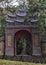 An exit from Tu Duc Royal Tomb complex viewed from the inside