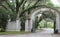 Exit Wormsloe Plantation