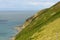 Exmoor coastline near Lynmouth , Devon