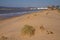 Exmouth beach Devon England