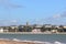 Exmouth from Dawlish Warrn beach