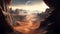 Exoplanet\\\'s Vantage Point: A Glimpse from Above, Made with Generative AI