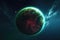 exoplanet with stunning auroras captured in telescope view