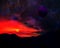 Exoplanet Sunset Landscape