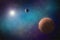 Exoplanets orbiting a bright star
